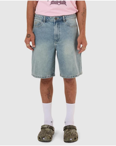 Worship - Carpenter Jean Shorts