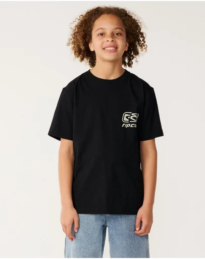 Rip Curl - Archive Ripped Tee - Teens