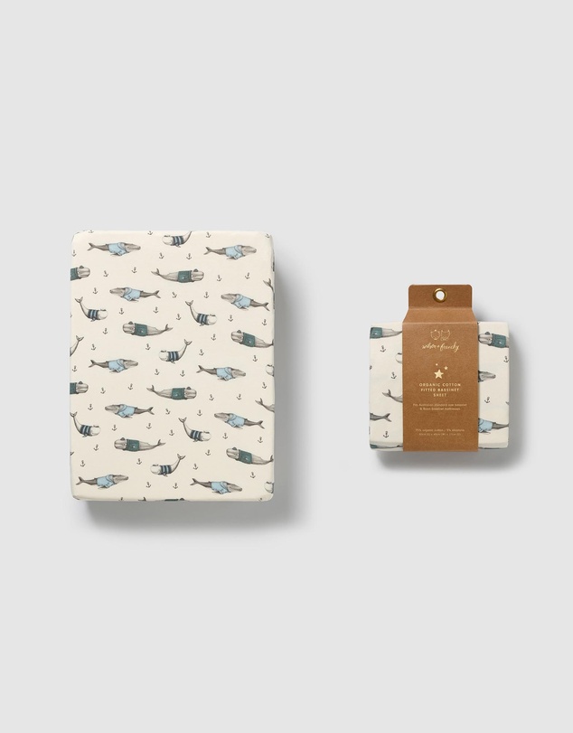 Wilson & Frenchy - Organic Bassinet Sheet - Babies