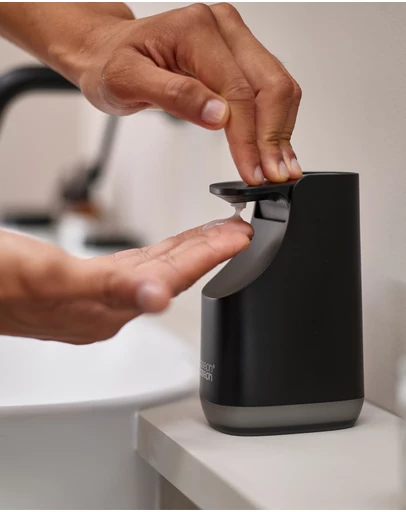 Joseph Joseph - Slim™ Compact Soap Pump with Matt Black Finish