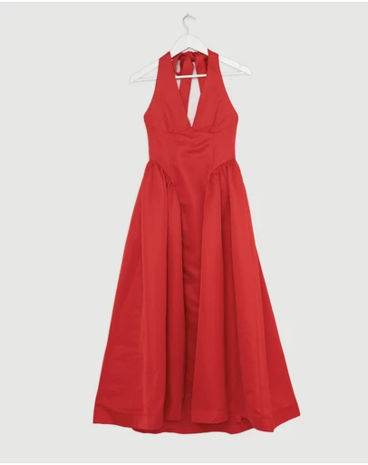 Revibe - Repaired CHANCERY Barlow Halter Dress - AU 10