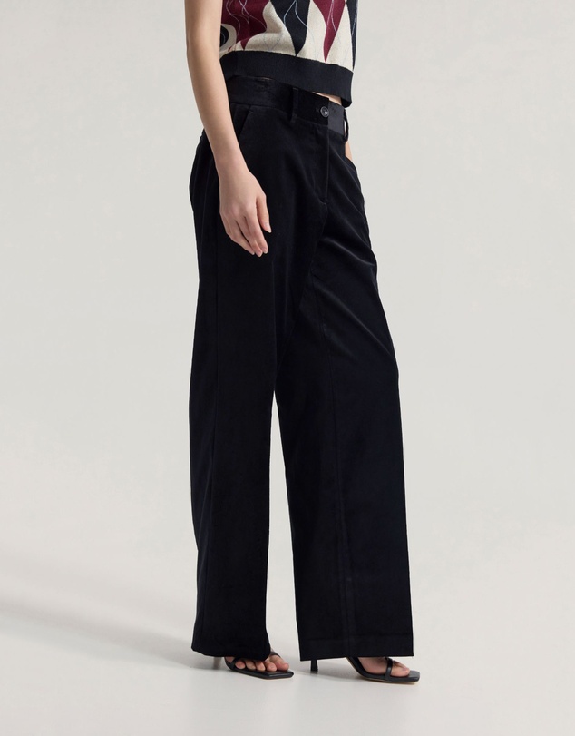 Oxford - Lydia Straight Leg Pants