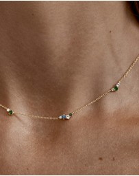 By Charlotte - Endless Skies Choker
