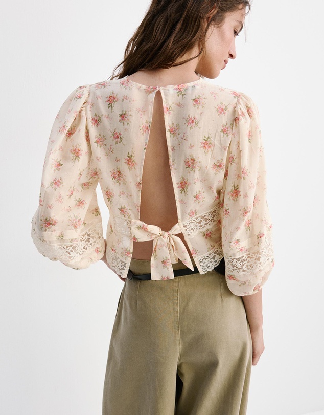 M.N.G - Muffin Blouse
