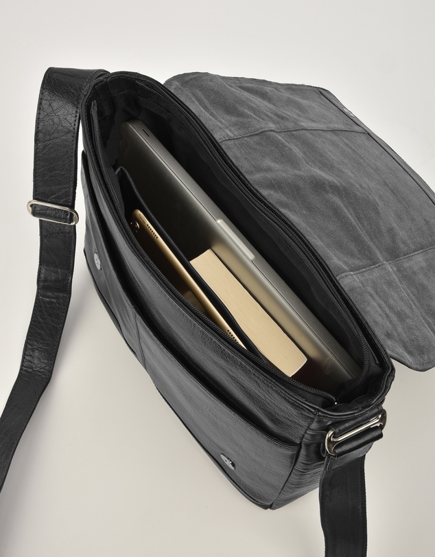 Cobb & Co - Declan Leather Laptop Bag