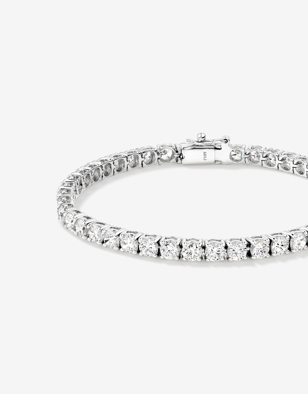 Michael Hill - Tennis Bracelet with Cubic Zirconia in Sterling Silver