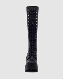 ROC Boots Australia - Lash Wide Calf