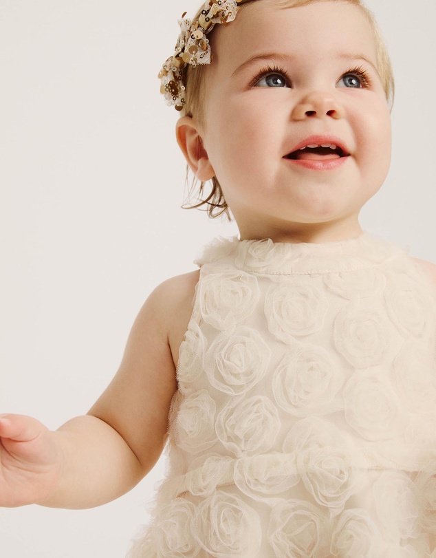 Bardot Junior - Pia Rosette Dress - Babies
