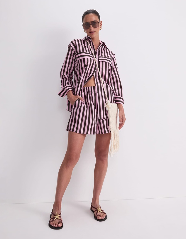 Sportscraft - Tara Stripe Cotton Short