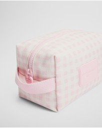 Country Road - Gingham Wash Bag