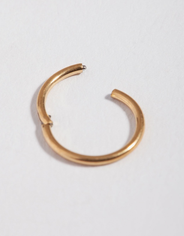 Lovisa - Gold Titanium Fine Clicker Ring