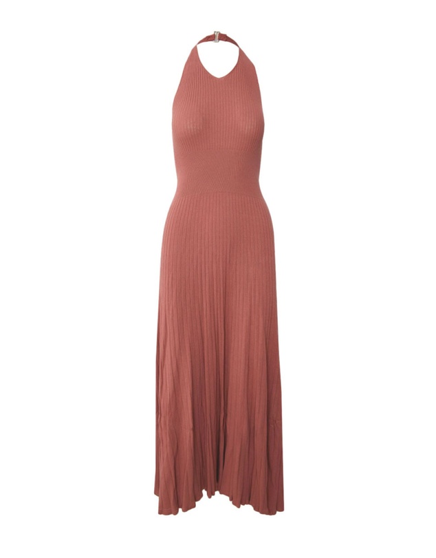 Forcast - Akaroa Halter Neck Knit Dress