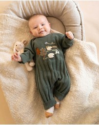 Bebe by Minihaha - Hunter Farm Organic Knitted Romper - Babies