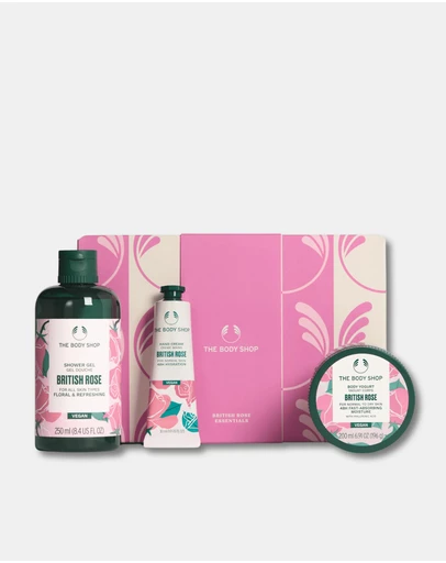 The Body Shop - British Rose Essentials Gift Set