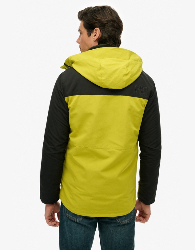 Superdry - Colour Block Slim Fit Windbreaker Jacket
