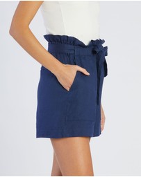 Amelius - Sahara Linen Shorts