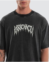 Kiss Chacey - Cagey Oversized Tee