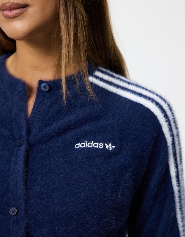 adidas Originals - Fluffy Knitted Cardigan