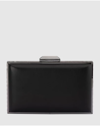 Olga Berg - Sammi Crystal Frame Clutch