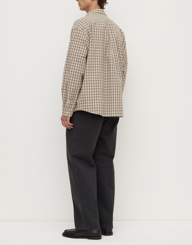 Assembly Label - Eddie Check Long Sleeve Shirt