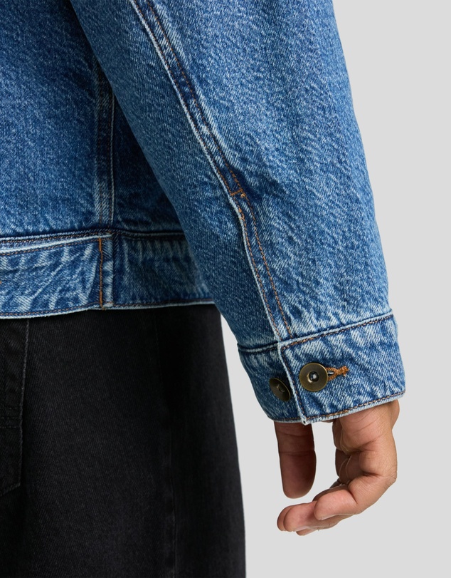 Johnny Bigg - Wheeler Sherpa Denim Trucker