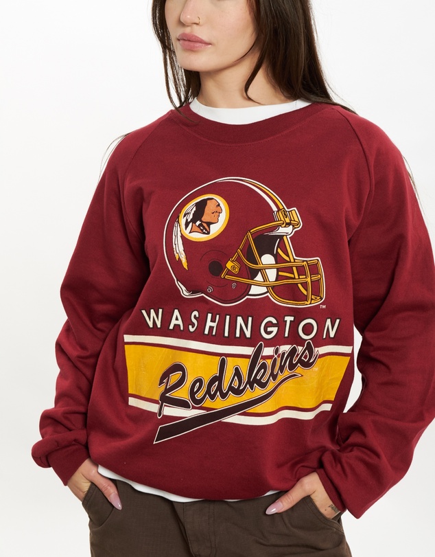 Vintage by The Real Deal - Pre Loved - 80s NFL Washington Redskins Sweatshirt