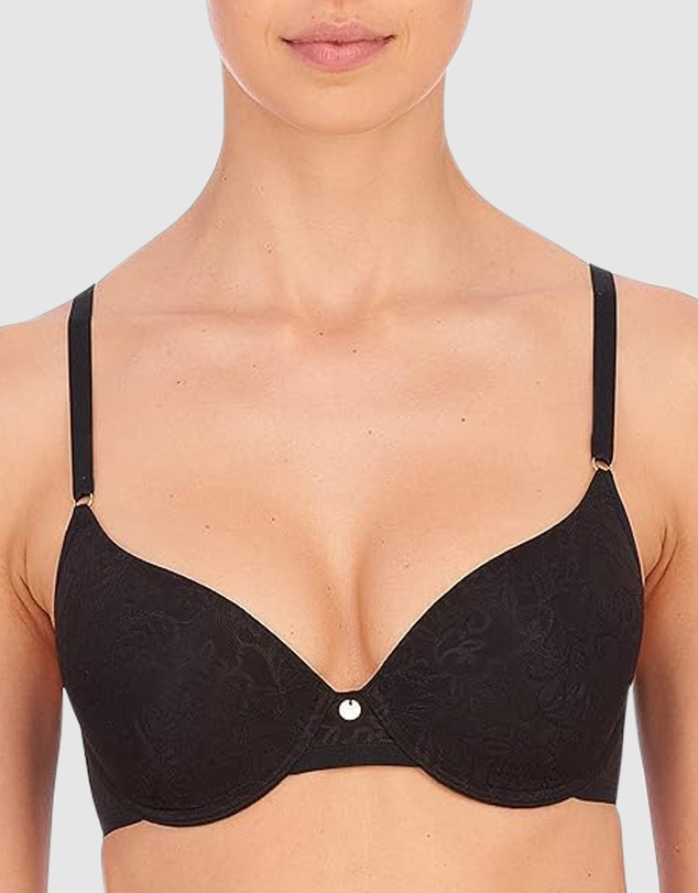 Natori - Jacquard Lace Wired Contour T-Shirt Bra