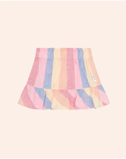 Huxbaby - Paradiso Stripe Skirt - ICONIC EXCLUSIVE - Babies-Teens