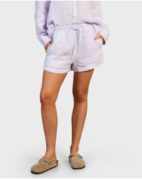 Academy Brand - Riviera Linen Short