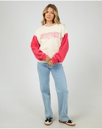 All About Eve - Aria Box Crew Natural