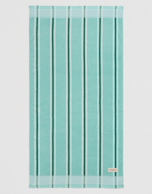Country Road - Ebb Australian Cotton Beach Towel