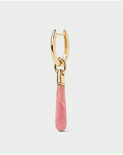PDPAOLA - Rhodochrosite Large Jupiter Single Hoop