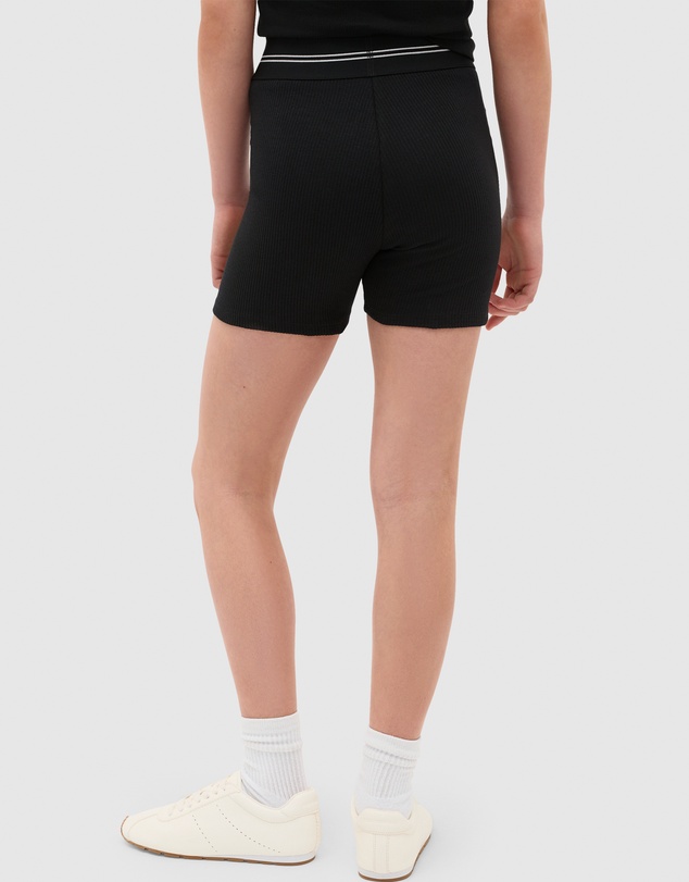 Seed Heritage - Core Logo Bike Short - Teen
