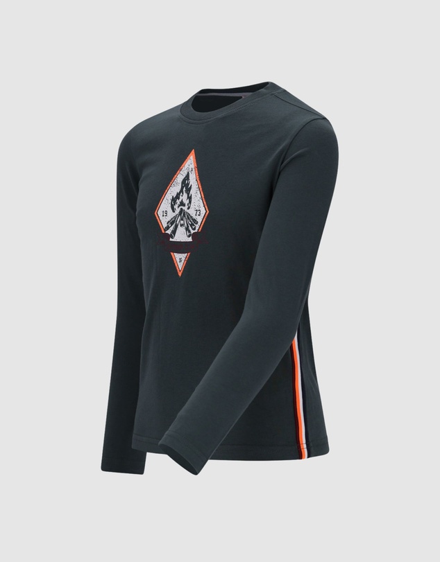 TYGO&vito - Mason Organic Long Sleeve T-Shirt - Kids-Teens