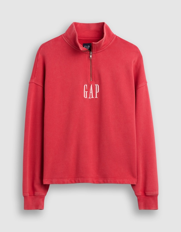 GAP - Corp Logo HZ Sweatshirt