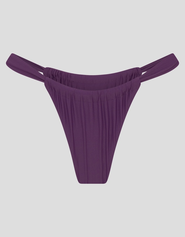 Vacay Swimwear - Rhodes Bottom Plum