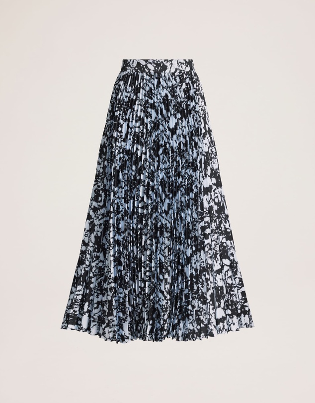 SABA - Truffle Pleated Midi Skirt
