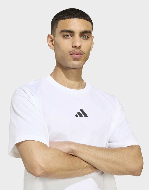 adidas Performance - RUNNERS WE ARE DIFFERENT GRAPHIC T-SHIRT Mens