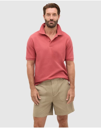 Seed Heritage - Pique Polo