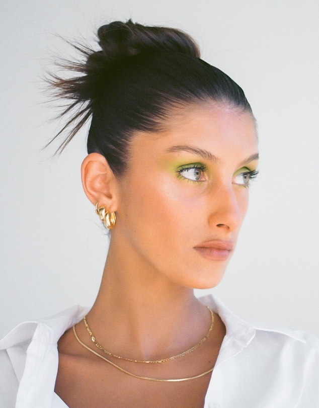 Luv Aj - Cecilia Chain Necklace Stack