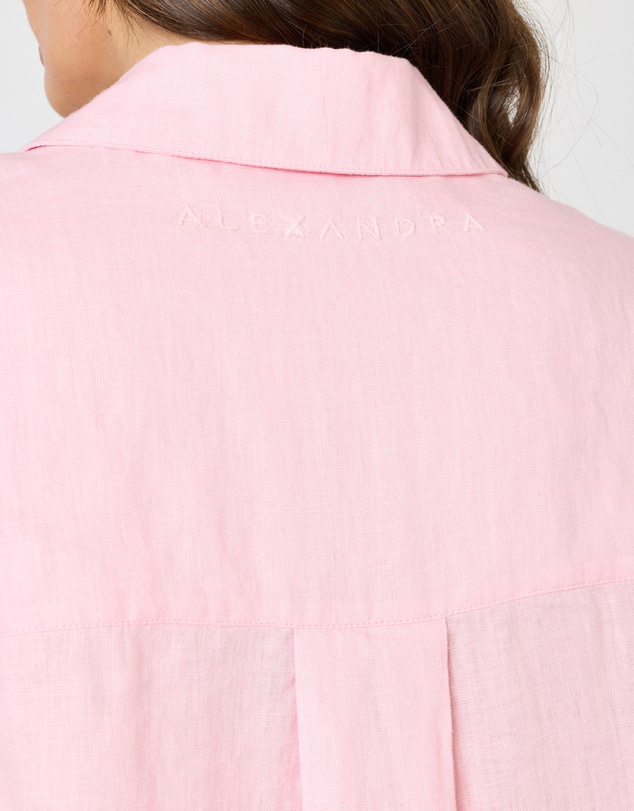 ALEXANDRA - Dune Shirt Light Pink