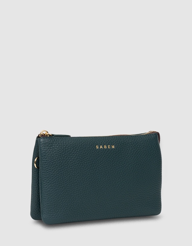 SABEN - Tilly Crossbody Hunter Green