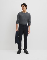 Country Road - Tapered Fit Brushed Five Pocket Pant