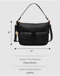 Fossil - Jolie Black Cargo Crossbody