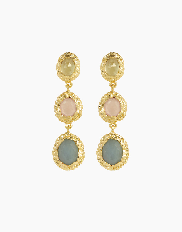 Bianc - Petal Earrings