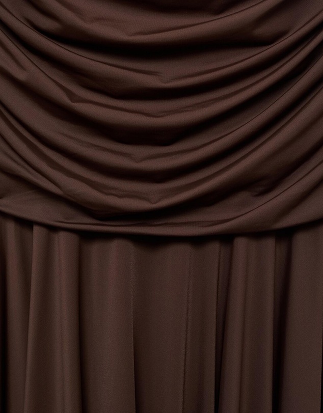 M.N.G - Long Dress With Contrasting Design
