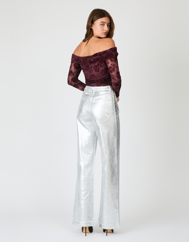 Rolla's - Sailor Long Silver Foil