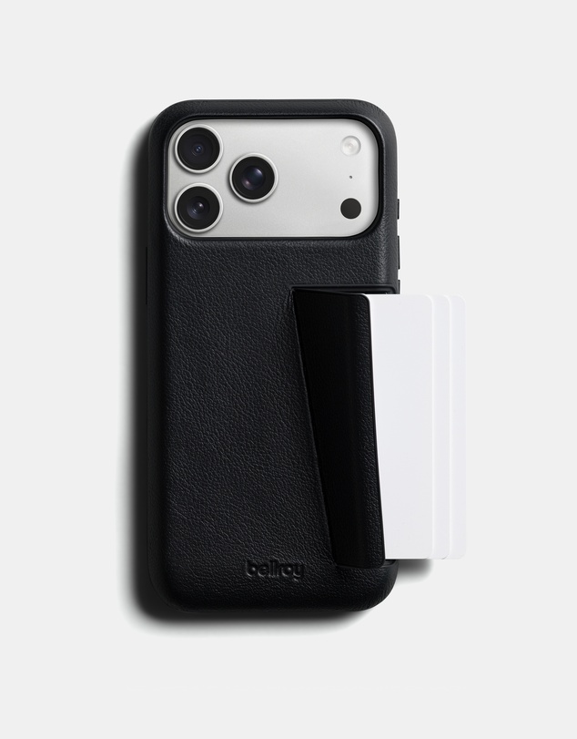Bellroy - Phone Case – 3 Card for iPhone 18 Pro Max