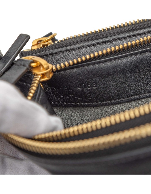 Pre-Loved by Azura Reborn - Pre-Loved Large Lambskin Trio Crossbody