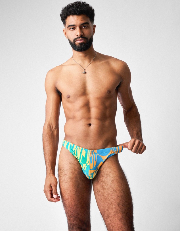 TEAMM8 - Harbour City Bikini Swim Brief
